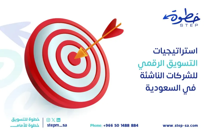استراتيجيات التسويق الرقمي للشركات الناشئة في السعودية 2024-2025