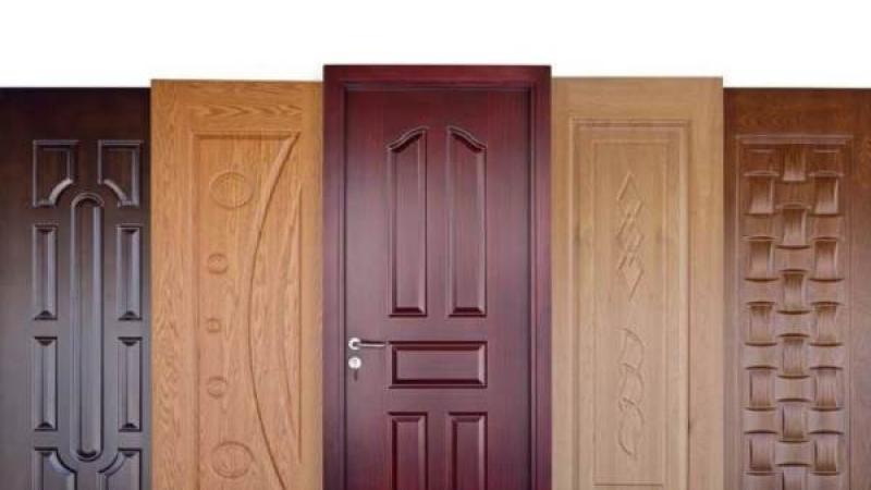 معلم دهان ابواب خشب الكويت