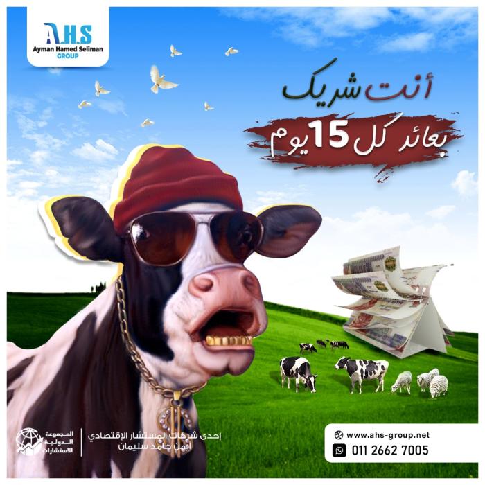 استثمار الانتاج الحيوانى