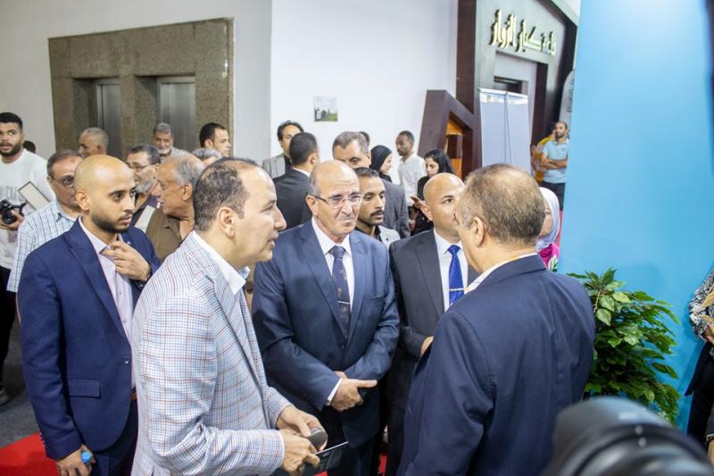 افتتاح معرض اجرى بزنيس 2024