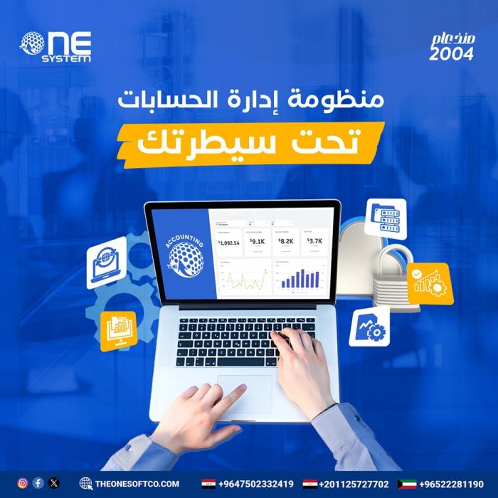 The One ERP System for accounting