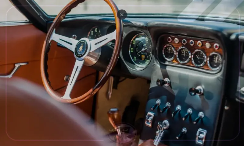 لا يفوتك.. سيارة Lamborghini 400 GT 2+2 في مزاد