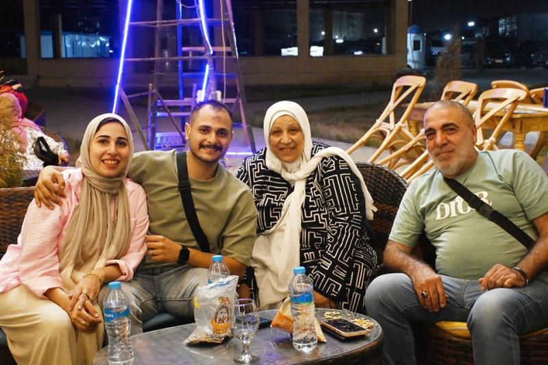 حفله عائلية فى برنسيس حلوان
