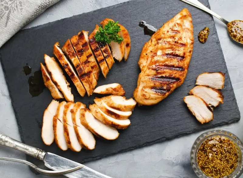 Protein in chicken: As one of the most important sources of animal protein
