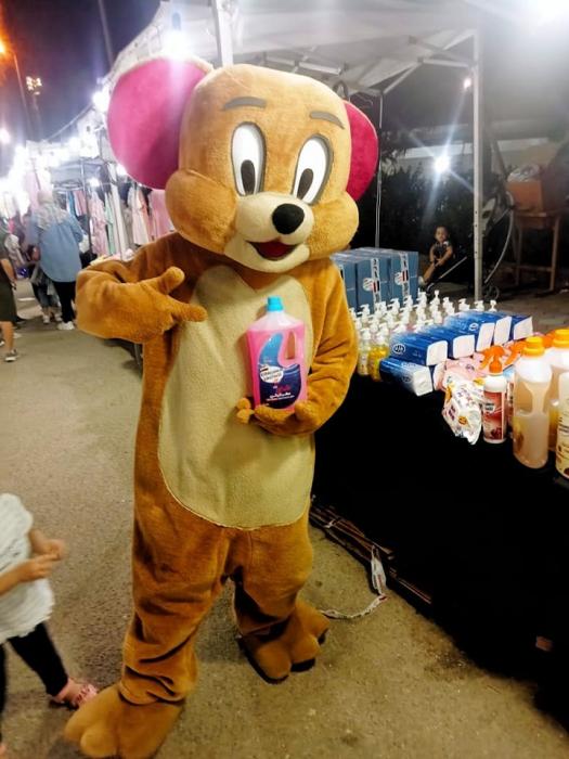 مشاركة منظفات الاكسلانس فى بازرا الجمعية العمومية ب6اكتوبر