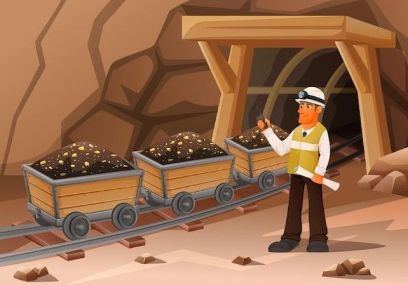 لعبة Mining Empire: Golden Tycoon