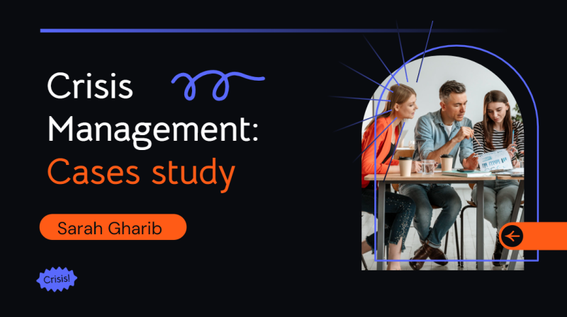 Crisis Management Plan Project