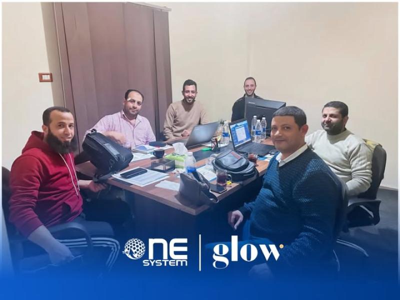 شركة glow lighting
