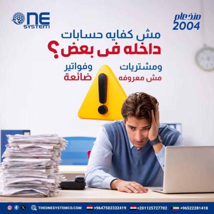 The One ERP System for accounting